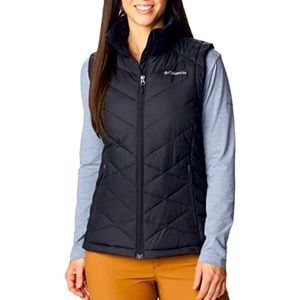 Women’s black Colombia vest Size M